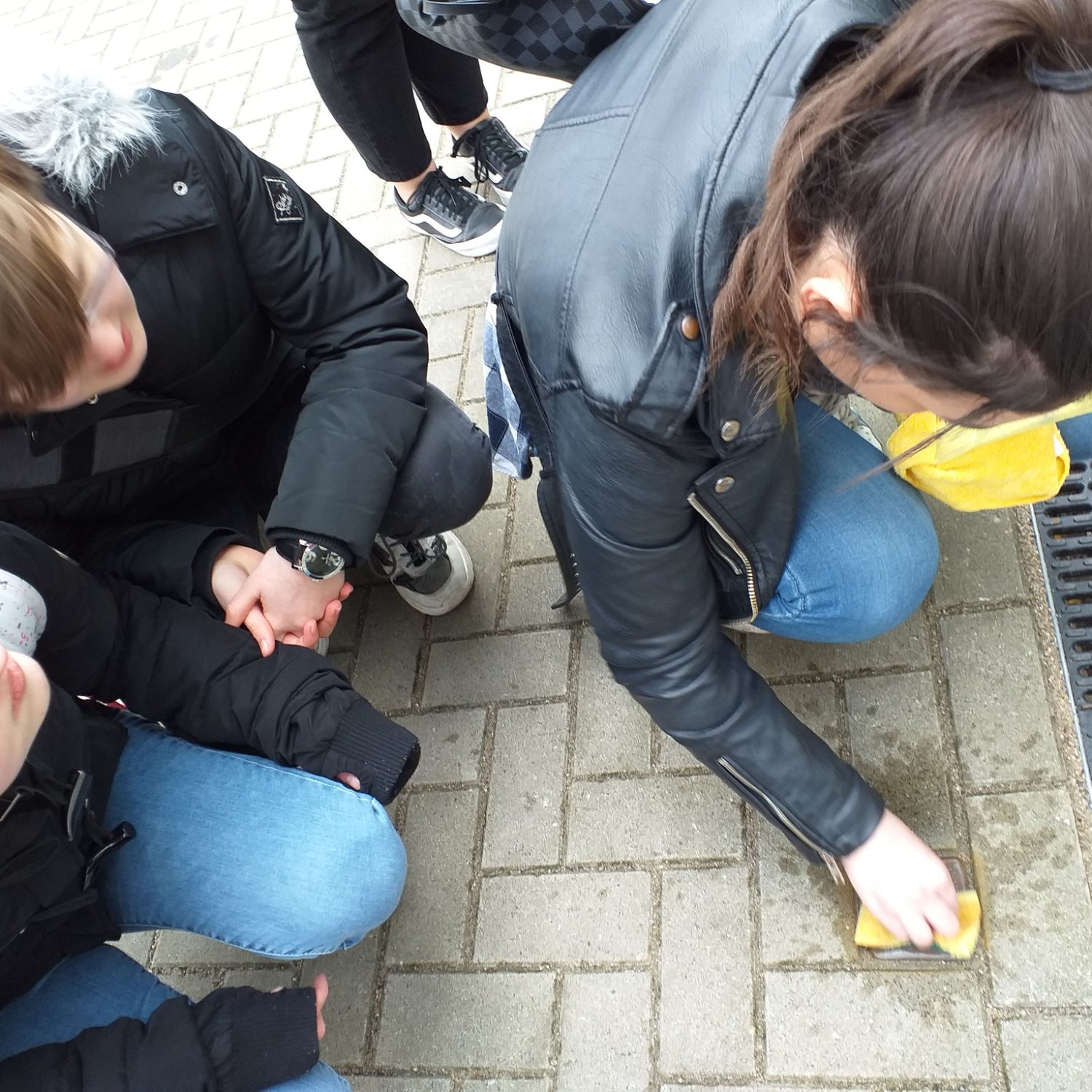 Stolpersteine - Auf den Spuren jüdischen Lebens vor der Haustür